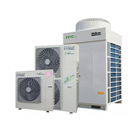 A+舒适性住宅变频中央空调地暖两联供