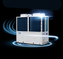 变频模块式风冷冷水（热泵）机组